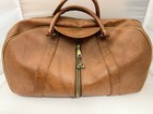 Vintage Bowling Bag Leather