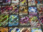 Pokemon Card Lot 100 Official Tcg Cards Ultra Rare Included V Vmax Ex Gx   Holos