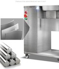    commercial Electric Meat Cutter Slicer Flesh Shredding Cutting Machine Kitchen