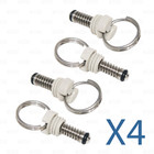 Replacement Prv Pressure Release Valve With Pull Ring For Corny Keg Lid