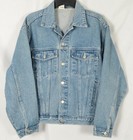 Disney Store Vintage The Seven Dwarfs Embroidered Denim Jacket Men s Large