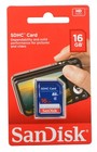 Sandisk Sd Card 16gb Class 4  sdsdb-016g-b35  Memory Card For Camera  5 Pack 
