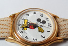 Lorus Quartz Disney Mickey Japan By Seiko V515-6118 Wristwatch Fresh Battery Run