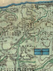 1865 Topographical Map Of Manhattan Nyc Historic Map - 12x36