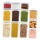 12 Pcs Pop Food Storage Containers Airtight Food Storage Containers Set With 