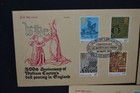 Gb First Day Covers 1976 Caxton X 3 All Different Cancels On Special Philart