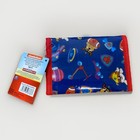 New Paw Patrol Boy Tri-fold Wallet With Zippered Pocket Nickelodeon Spin Master