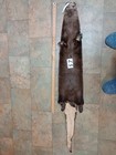 Dark River Otter Pelt With Feet  Animal Hide Winter Fur 