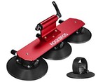  Sucker Bike Rack For Car Roof Suction Cup Bicycle Carrier Quick 1-bike Red