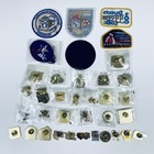 Lot Of 36 Vintage 2000s Wibc Usbc Other Bowling Pin Patches Magnet Keychain-tag