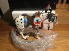 2003 Trail Of Painted Ponies War Pony Native American No  1452 New With Box