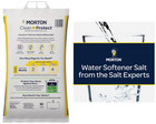 Morton Salt Clean And Protect Water Softener Salt Pellets  40 Lb  Bag  3 Pack  