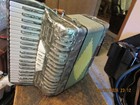 Accordion No Name  120 Bass 15  Kb  3 4 Reeds lm good Condition