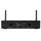 Uhf Wireless Microphone System For Shure Beta58a Wireless With Carrying Case