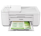 Canon Pixma Tr4720 Color Inkjet All-in-one Printer - White