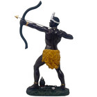 12  Inch  Ochosi   Orisha Of Justice And The Hunt  Statue  Yoruba Religion