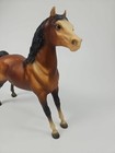 Vtg Traditional  Breyer Morgan  49 Matte Bay 1965-1971 Stretch Eyes Very Nice