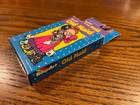 Vintage 1993 Roseart Old Maid Card Game Blue Box  41402 Collectible   100  Comp 
