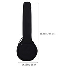Banjo Gig Bag Thickened Banjo Portable Backpack Five String Storage Pouch For   