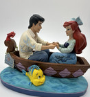 Disney By Jim Shore Little Mermaid Ariel Prince Eric  4055414  Waiting For Kiss