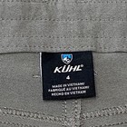 Kuhl Trekr Pants Womens Size 4 Gray Hiking Travel Lightweight Comfort Stretch