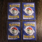 Pokemon Tcg Base Set Gust Of Wind  093 102 Lightly Played Lot Of 4