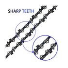 2pc 12 Inch Chainsaw Chains For Echo Dcs-2500t  Cs-2511t  Cs-27    Fast Usa Ship
