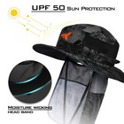Kastking Upf 50 Boonie Hat Fishing Hat Removable Neck Flap Sun Hats For Men
