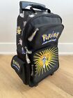 Vintage Pokemon Travel Bag Tcg Backpack Suitcase Excellent Condition