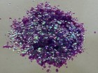  abyss  Purple Chunky Glitter Mix