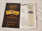 Vtg 1988 Ain t Misbehavin  National Theater Stagebill Signed Nell Carter   Stubs