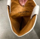    the Abby    Snow Colored Tecovas  Size 8  Never Worn  Cowhide Material  Classic C