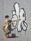Dissizit La Hand Tee T-shirt - Grey