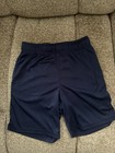 Athletic Works Boys Activewear Athletic Shorts Lot Of 2 Blue navy Abstract M  8 