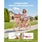Kids Bike 16 Inches Princess Style Children Bicycle For Girls Aged 4-8