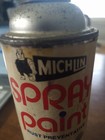 Vintage Michlin Spray Paint Can Copper Rare Krylon Paper Label Super   118