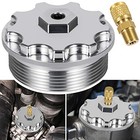Fuel Filter Cap For Ford 6 0l Powerstroke Diesel 2003-2007 F250 F350 F450 F550