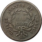 1795 C-1 R-2 Lettered Edge Liberty Cap Half Cent Coin 1 2c