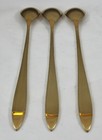 Vintage Dirigold Dirilyte Goldware Regal Flatware Silverware Iced Tea Spoon