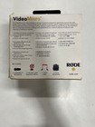 Rode Videomicro Compact On Camera Microphone