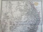 Southeast Australia New South Wales Victoria 1873 Petermann Detailed Map
