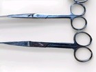 Lot Of 6  Vtg Medical Surgical   Other Scissors Usa Pakistan kleencut   Others