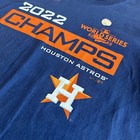 New Nike Houston Astros 2022 World Series Champions T-shirt Size Men s Large