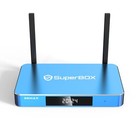 Superbox S6 Max Smart Tv Streaming Box All Channels Hd Free Shipping Fast-box