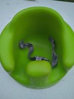 Bumbo Baby Infant Soft Foam Wide Floor Seat W  Harness Green