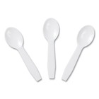 Amercareroyal Rts3000 Polystyrene Taster Spoons - White  3000 ct  New