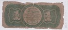 1862  1 United States Greenback Legal Tender Note Red Seal Kl 1 Fr 17