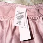 Victoria   s Secret  2pc  Adjustable Cami  Pink Short Set Woman   s Size Large L