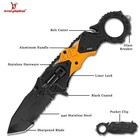 Floodlight Ems Rescue Tactical Emergency Pocket Knife - Rescue Blade -multi-tool