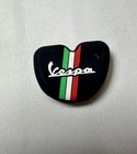 Black Silicone Key Case Cover Fits For Vespa Lx Gts Gtv Gt 125 250 300 Scooter